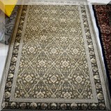 R29. Circa 1866 “Westbury” rug. Approx. 5'5&rdquo x 8'6”